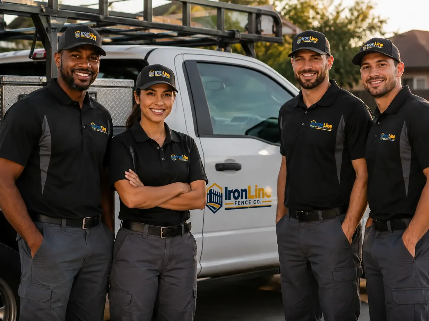 Metal Fence Installation company in Dimondale, MI